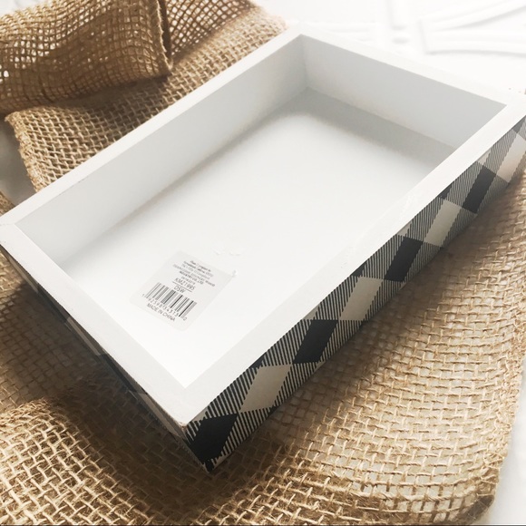 BUFFALO CHECK Country Christmas Graphic Table Art - Picture 5 of 5